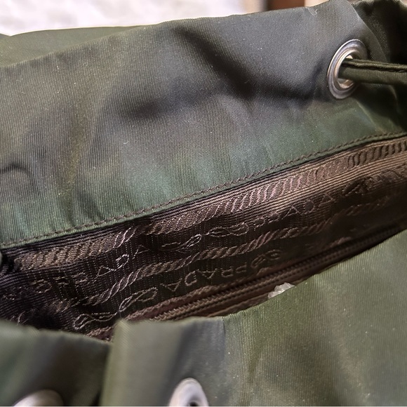 💚Authentic PRADA backpack. Made in ITALY. - Picture 14 of 17
